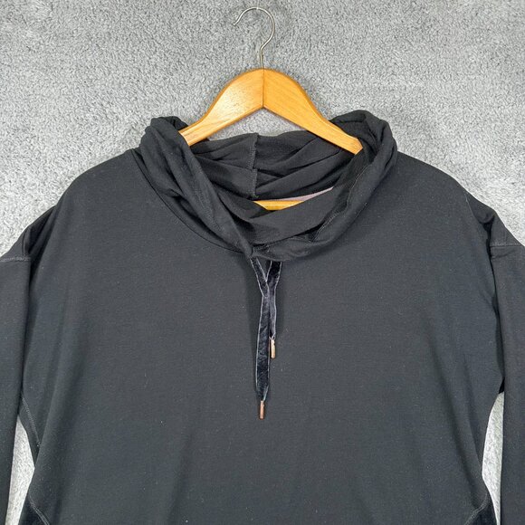 C9 Champion Hoodie Sweatshirt Black Thumbholes Sweatshirt Women's - Picture 3 of 10
